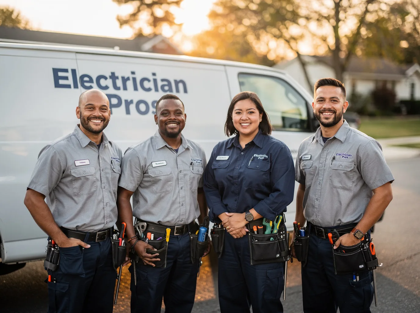 Electrician company in Easton, ME
